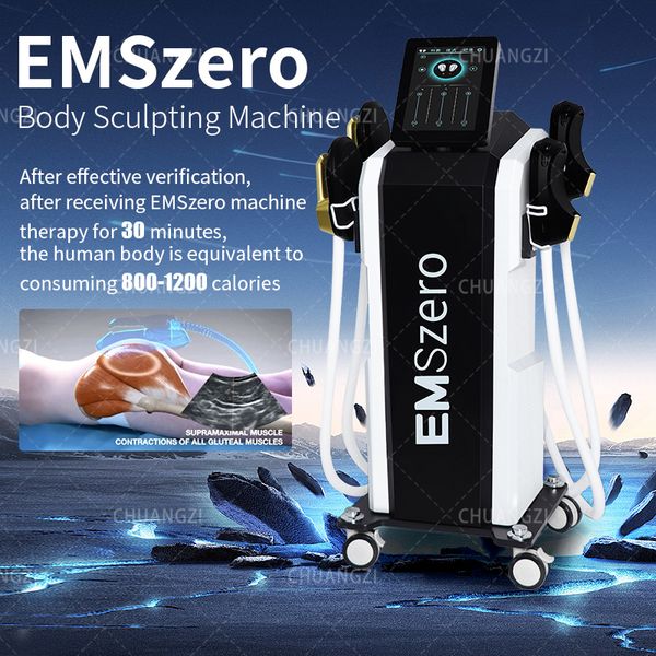 2023 EMSzero Machine Neo 15 Tesla RF 200HZ 6500W Машина для похудения EMSSlim 2023 Новый салон для увеличения мышечной массы для моделирования тела