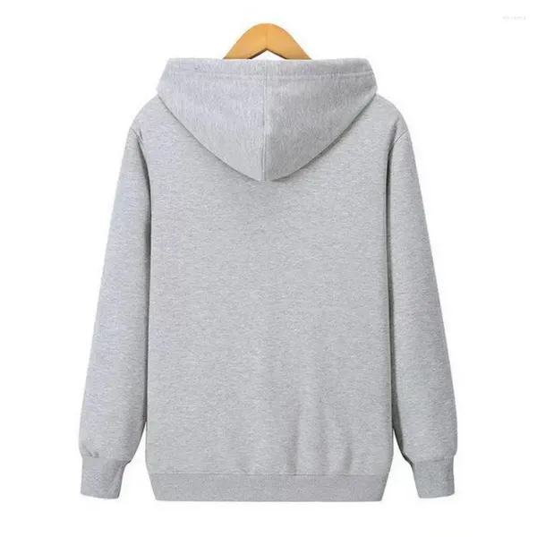 Erkek Hoodies Erkekler Gevşek Ceket Rahat Peluş Peluş Kapüşonlu Hırka Çizme Cepleri