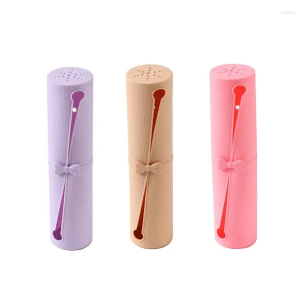 Caixas de armazenamento de silicone maquiagem pincel saco multiuso suporte de viagem grande portátil caso cosmético para mulheres senhora