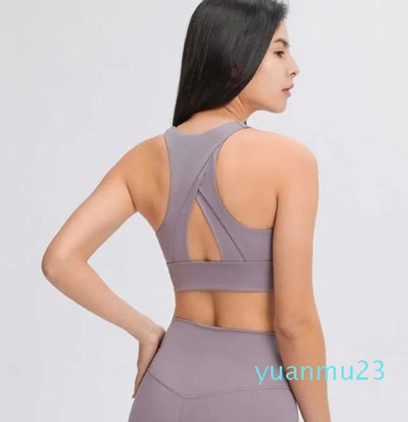 Mulheres sutiã esportivo sexy malha respirável yoga topo push up feminino ginásio de fitness sportwear feminino sem costura roupa interior correndo colete pano