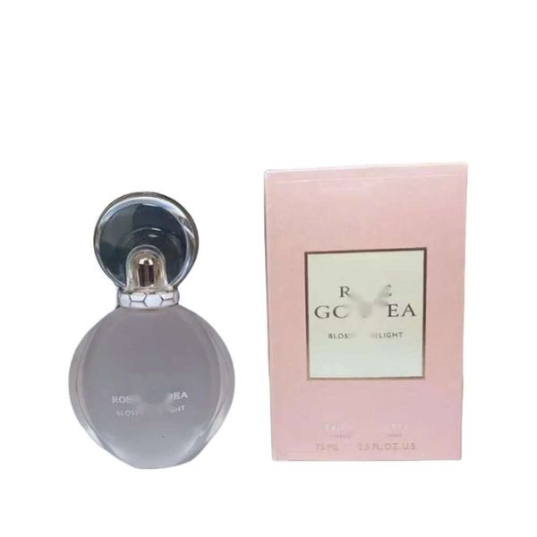 Top Quality Perfumes Fragrâncias para Mulheres 75ml EAU DE Parfum Mulheres Rose Goldea Blossom Delight Fragrância de perfume de longa duração Navio rápido