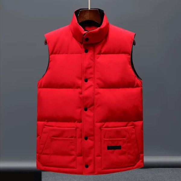 Gilet da uomo giacca firmata da uomo con zip Inverno nuova Europa e Stati Uniti vento leggero tutto giubbotti tendenza moda uomo abito caldo z6