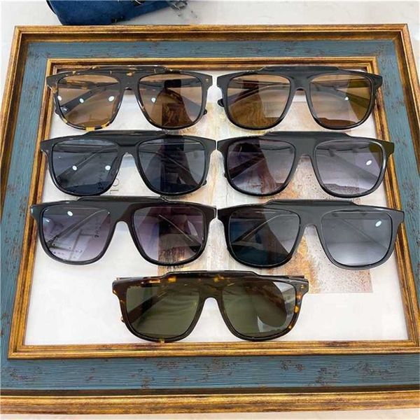 Солнцезащитные очки, новые высококачественные семейные новые модные солнцезащитные очки с большой коробкой и звездой-авиатором GG1039