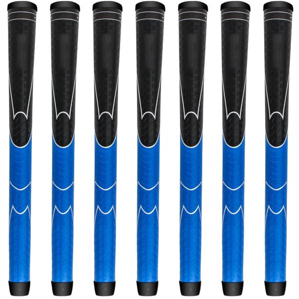 Club Grips 10PCSSET AVS Padrão Midsize Oversize Golf Grip Ferro Madeira PU Ultra Leve Antiderrapante Lavável Macio 231104