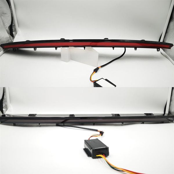 Per Toyota CHR 2016 2017 2018 2019 Paraurti posteriore tronco Fanale posteriore Fanale posteriore a LED Riflettore Lampada freno Segnale di avvertimento Lampada fendinebbia 350l