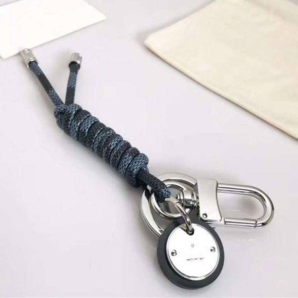 Moda Tasarımcı Keychain Lovers Araba Anahtar Toka Lüks Marka El Yapımı Karabiner Anahtarlıklar Erkekler için Kadın Çantalar Kolye 2023High Kalite Anahtarlar Mektup