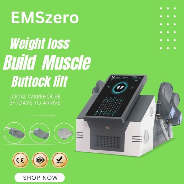 EMSZERO Neo 2024 новейший 14 6500 Вт Nova EMS HI-EMT Body Sculpt Muscle Machine Вес Электромагнитный похудение