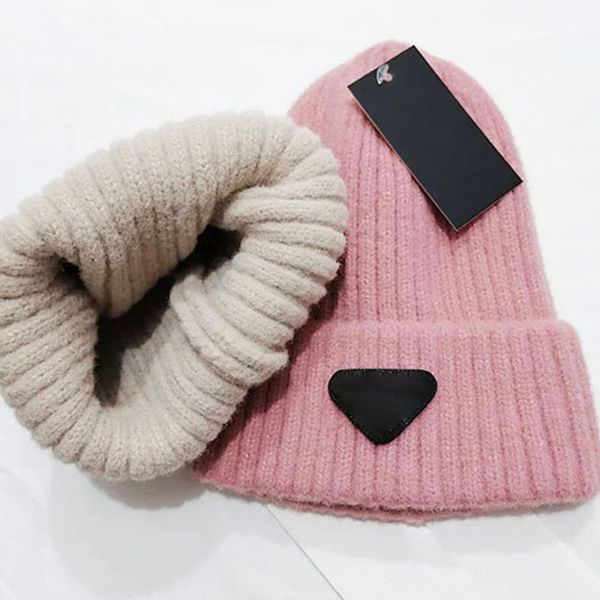 Gorro de Natal quente Chapéu Gorro Designer Gorro Chapéus Chapéus de Inverno Chapéu Balde Chapéu Chapéu de Malha Chapéu de Crânio Chapéu de Lã Mens Mulher 6 Cores Mink Velvet Pointy Hat