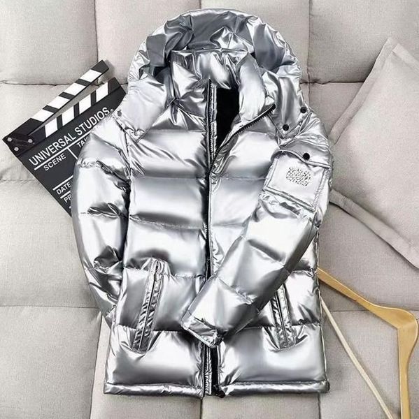 Mens jaquetas designer puffer jaqueta parka mulheres clássico para baixo casacos ao ar livre pena quente jaqueta de inverno unissex casaco outwear casais roupas casacos tamanho asiático S-5XL