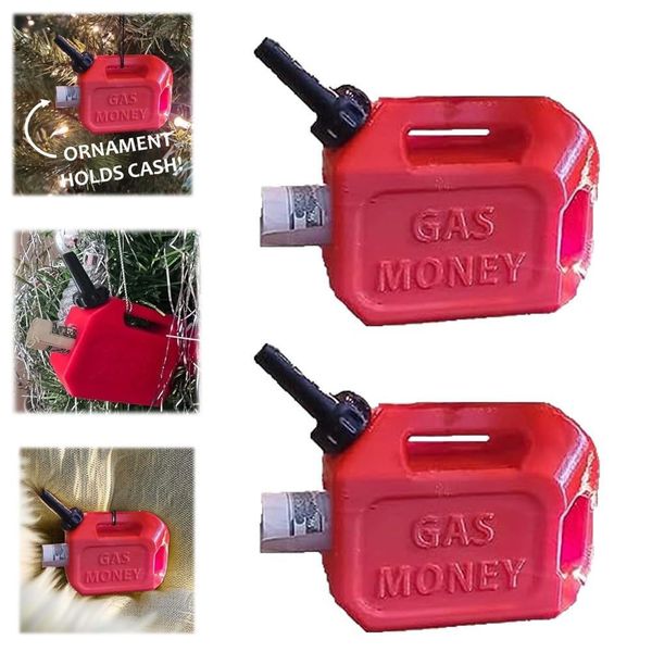 Gas kann grenzüberschreitende beliebte Benzin- und Öltrommeldekoration Geschenk Weihnachtsbaum-Anhänger Ornamente