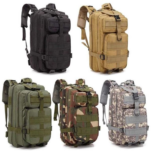 1000D 30L Backpack de agressão tática Militar Backpack Exército Bug à prova d'água ao ar livre Bola grande para camping de camping ao ar livre Rucksacks 2199p