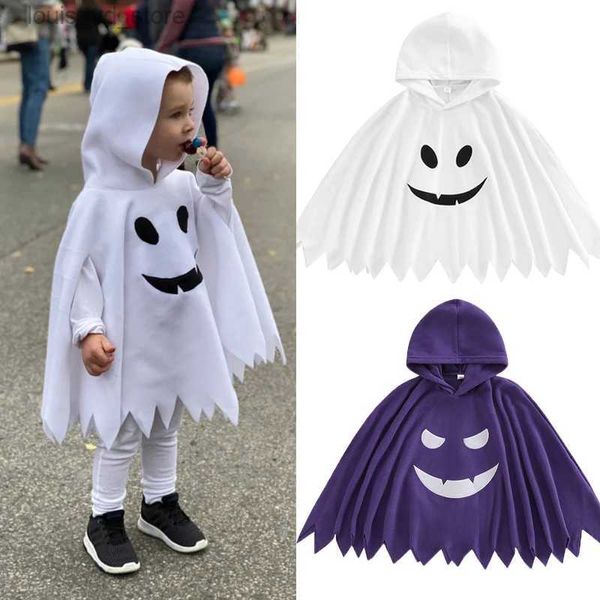 Jacken FOCUSNORM Halloween Kleinkind Kinder Jungen Mädchen Mantel Mantel Outfits 1-6Y Cartoon Gedruckt Langarm Mit Kapuze Outwear T231204