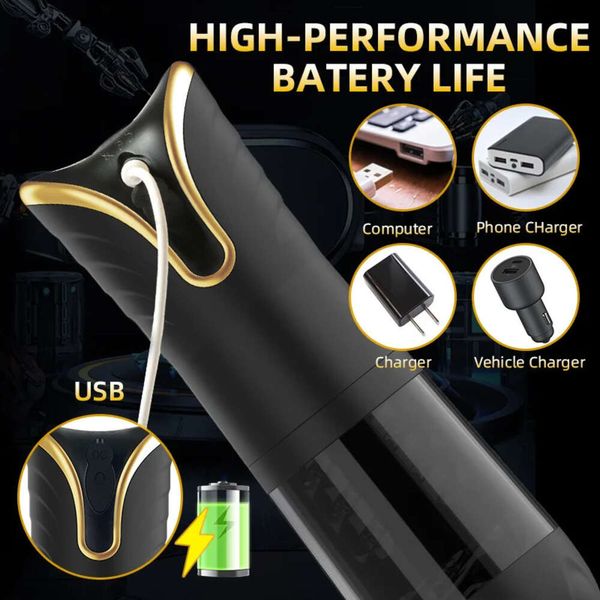 Brinquedo sexual massageador vibrador automático sem fio brinquedos para aldult borracha porco pênis vagina homem mulher ânus vibradores mas