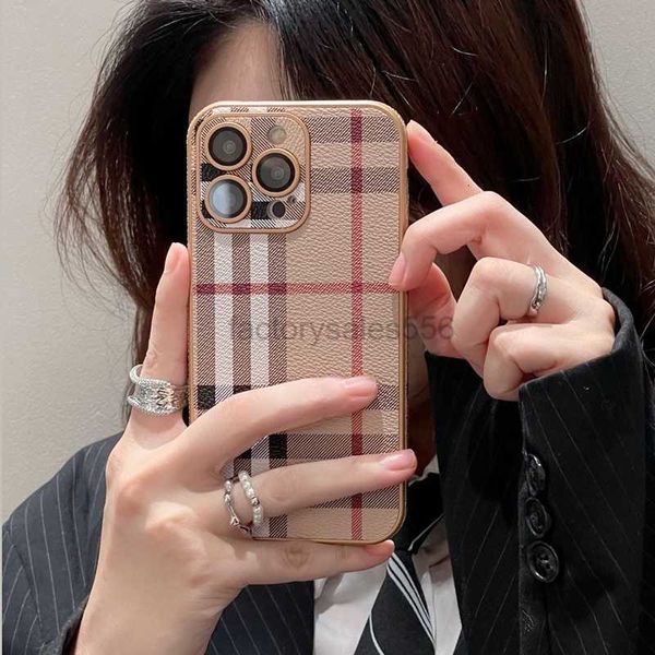 Novo designer de moda casos de telefone de couro para iphone 15 14 13 12 pro max bolsa de alta qualidade luxo designer caso moeda bolsa