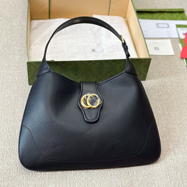 Itália Marca Clássica Afrodite Mulheres Designer Bolsa De Ombro De Couro Genuíno De Alta Qualidade Mais Senhoras Bolsas Nas Axilas Clássico Letra Dupla Moda Senhora Bolsas Cltch