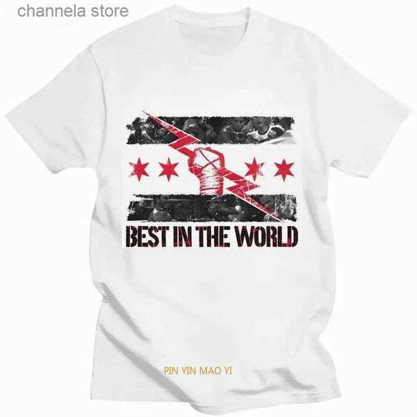 Homens camisetas 2023 engraçado cm punk camiseta americano lutador profissional moda t-shirts verão manga curta presente tshirt vintage solto t231204