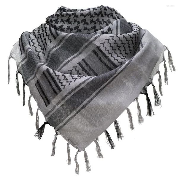 Bandanas ordusu askeri taktik Keffiyeh Shemagh Arap Eşarp Şal Boyun Kapağı baş sargısı Pamuk Kış Scarves Bandana