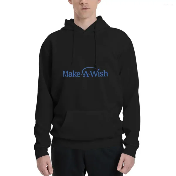 Herren-Kapuzenpullover Make A Wish Foundation Of America Polyester-Hoodie Damenpullover Größe XXS-3XL