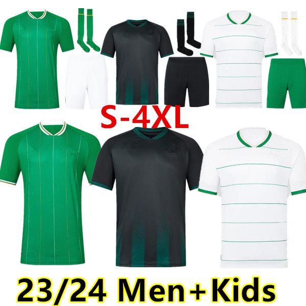 S-4XL 2023 Irlanda 3ª Camisa de Futebol Kit DOHERTY Duffy 23 24 Away 2024 Euro National Team Egan BRADY KEANE McCabe Hendrick McClean Camisa de Futebol Homens Kit Kit Uniforme