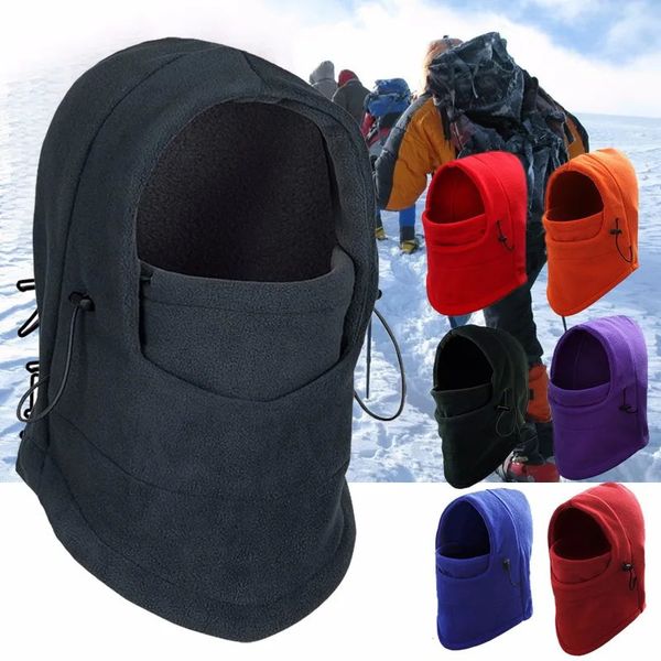 Ciclismo Caps Máscaras Inverno Fleece Gorros para Meninos Meninas Ao Ar Livre Chapéus de Bebê com Capuz Cachecol Crianças Pescoço Aquecedor Balaclava Crianças Cap 231204