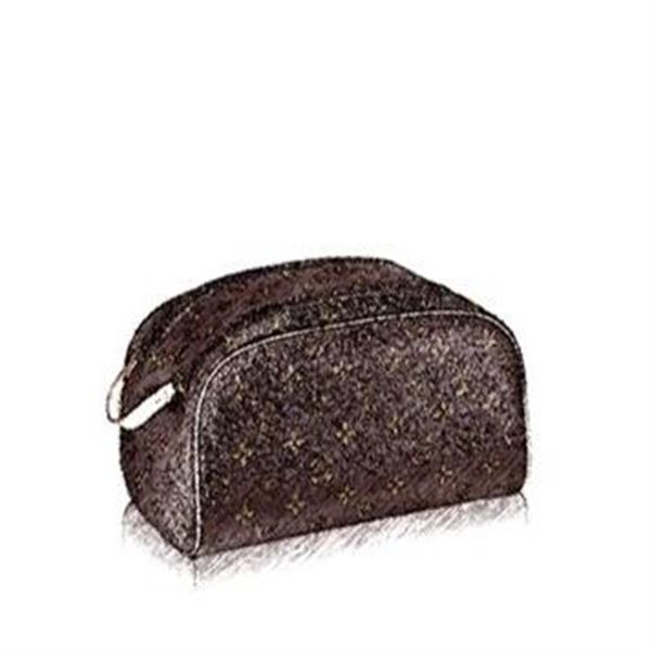 borse cosmetiche firmate da donna PACCHETTO AMMISSIONE MS M47528 borsa da lavaggio per donna e uomo BORSA DA TOILETRY IN TELA KING size TRAV266Q