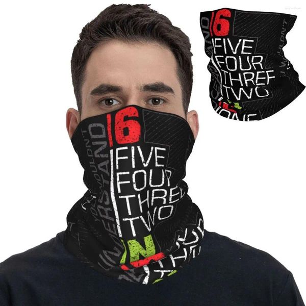 Schals Motorradausrüstung Renn Moto Sportbike Bandana Nacken Gamper bedrucktes Wickelschal Mehrzweckstirnband Laufen Unisex Erwachsener Windschutz