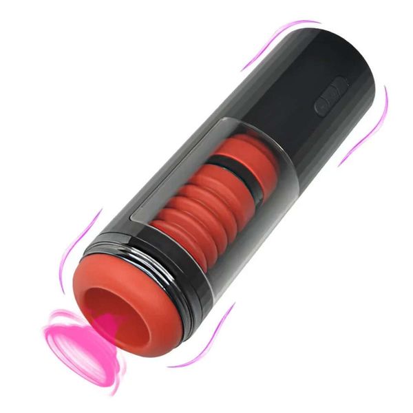 Brinquedo sexual massageador vibrador real automático para homens brinquedos íntimos sem fio casais esguichando vagina bens orga vagina homem