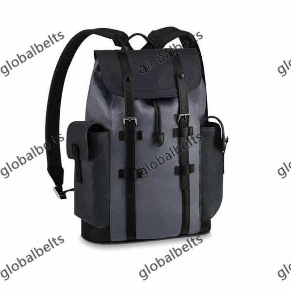 Rucksack Mochila Lederrucksäcke Herren Schultaschen Mochilas Muster Damen Klassische Mode Retro-Nähte Große Kapazität mehrere 334n