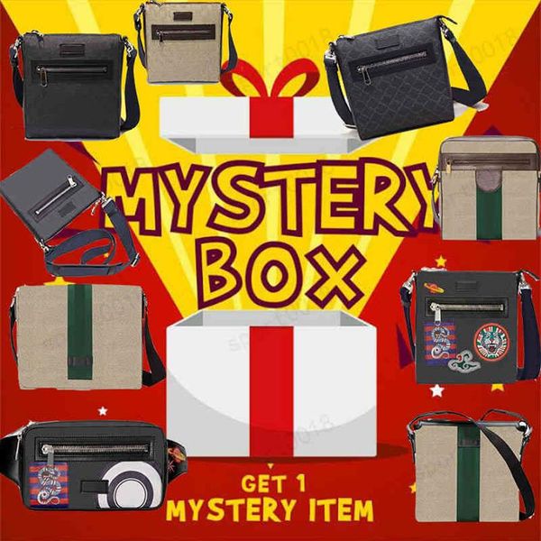 Mystery Box Glücksboxen Taschen Weihnachtsgeschenk Geschenk Designer Handtaschen Kupplung Schulter Luxus Handtasche Frauen Designer Tasche Dame Purs271L