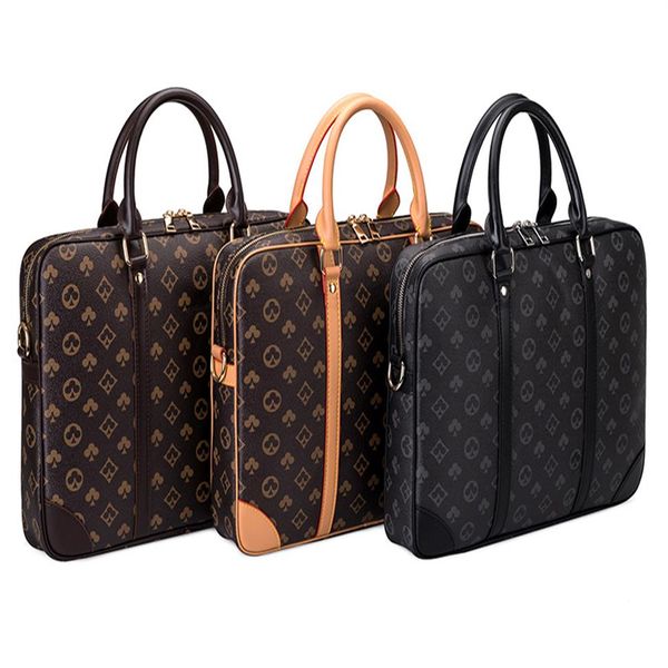 Hergestellt in China Ganze Damen Herren Aktentasche Taschen Designer Luxurys Style Handtasche Klassische Marke Hobo Modetasche Purs259D