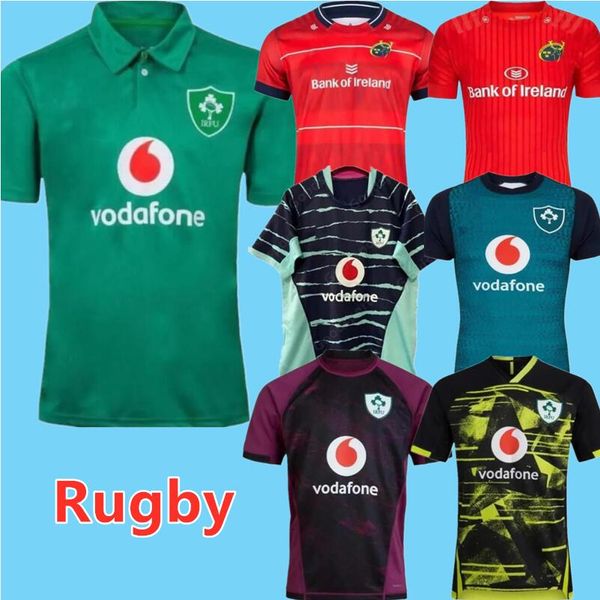 2023 Maglie di rugby Nuova Irlanda Sparatura Maglie per bambini Johnny Sexton Carbery Conan Conway Cronin Earls Healy Henderson Henshaw Herring Sport Men Size S-5xl 999