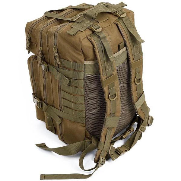 JHD 34L Pacote de Assalto Tático Mochila Exército Molle À Prova D 'Água Bug Out Bag Pequena Mochila para Caminhadas Ao Ar Livre Camping HuntingKha234T