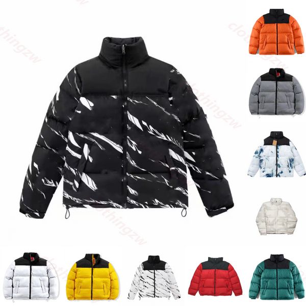куртка-пуховик дизайнерские мужские куртки женская зимняя одежда куртка на молнии модная классическая совместная куртка с длинными рукавами черная уличная толстая теплая одежда 2023 Размер S-3XL