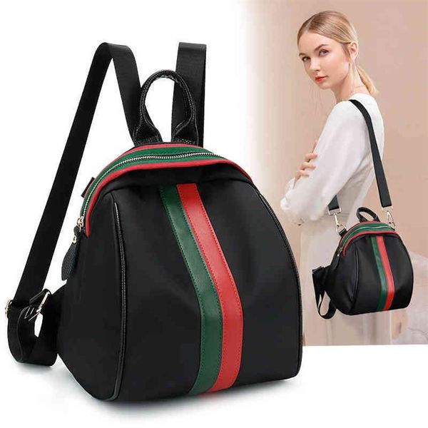 Oxford Light Mini Backpack New Canvas Simple Travel Bag Supm2182
