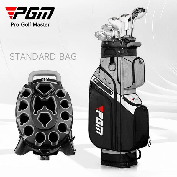 Golf Çantaları PGM Golf Çantası Büyük Kapasiteli Seyahat Çantaları Çok Fonksiyonlu Su Geçirmez Su geçirmez Anti-Tutma Mekanizması Golf Çantaları QB134 231204