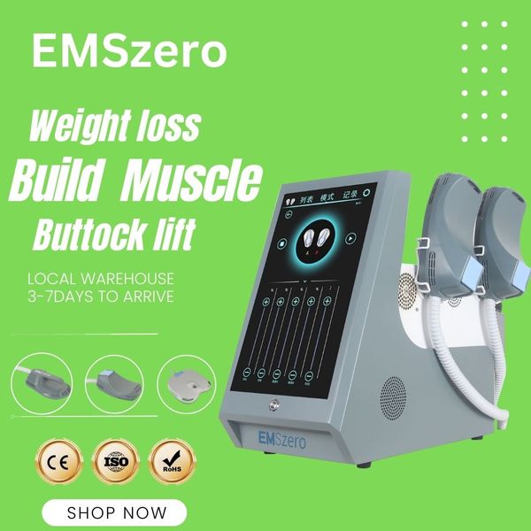 EMSzero Neo 6500w EMS Аппарат для моделирования мышц тела EMSZERO 4 ручки и подушечка для стимуляции таза (опция)