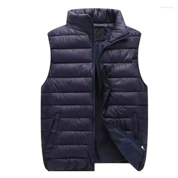 Gilet da uomo Gilet da uomo Gilet da uomo in cotone Gilet invernale tattico