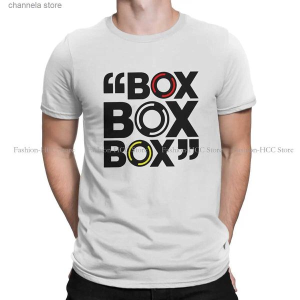 Herren T-Shirts Box Formel 1 Reifenmischung Einzigartiges T-Shirt F1 Bequemes neues Design Geschenkidee T-Shirt ff Ofertas T231204