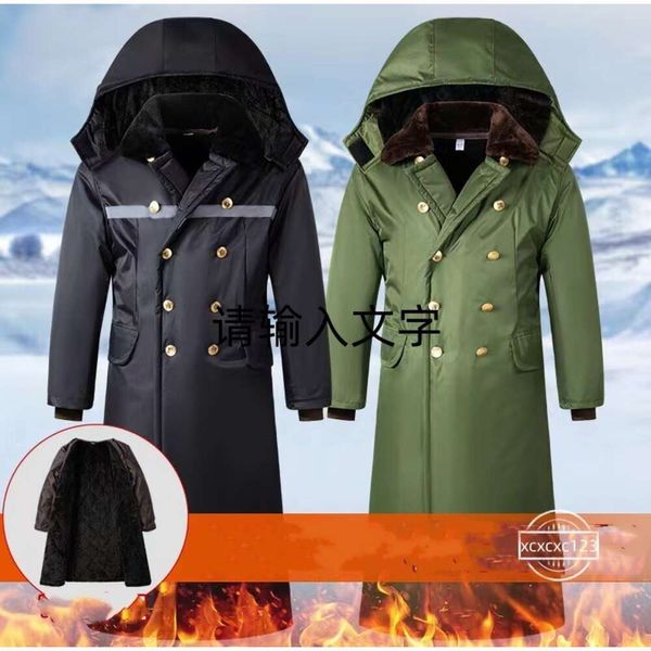Пальто в стиле милитари, хлопковое зеленое пальто, мужская и женская зимняя куртка из крыжовника и пуховика, устойчивая к холодному хранению хлопчатобумажная куртка, хлопковая куртка, Canda Goose