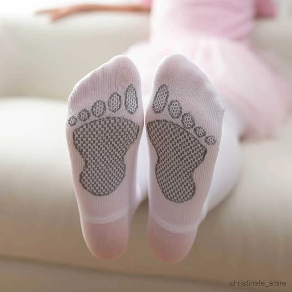 Crianças meias primavera outono coreano bonito dos desenhos animados pés pequenos meia-calça de veludo antiderrapante meias meias para menina crianças meias baratas coisas R231204