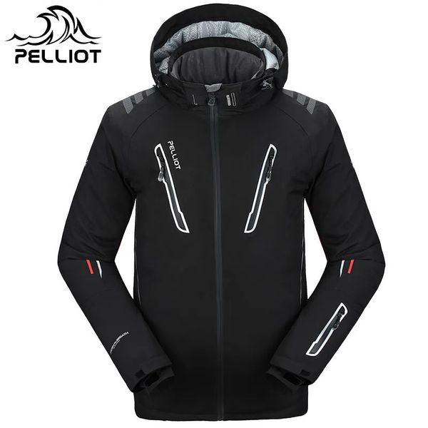 Другие спортивные товары Лыжная куртка Мужская водонепроницаемая дышащая теплая куртка для сноуборда 231202