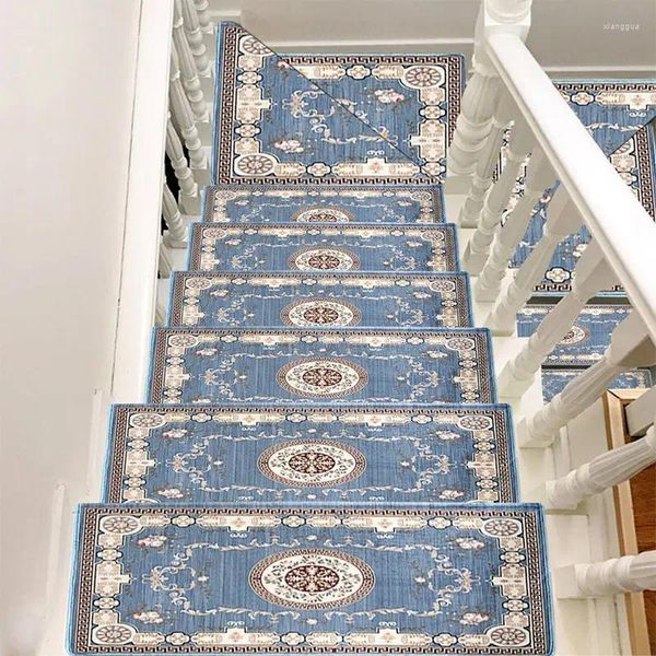 Tapetes adesivos de chão auto-adesivos decoração de casa escada capa de proteção antiderrapante tapete almofadas tapete protetor de passo