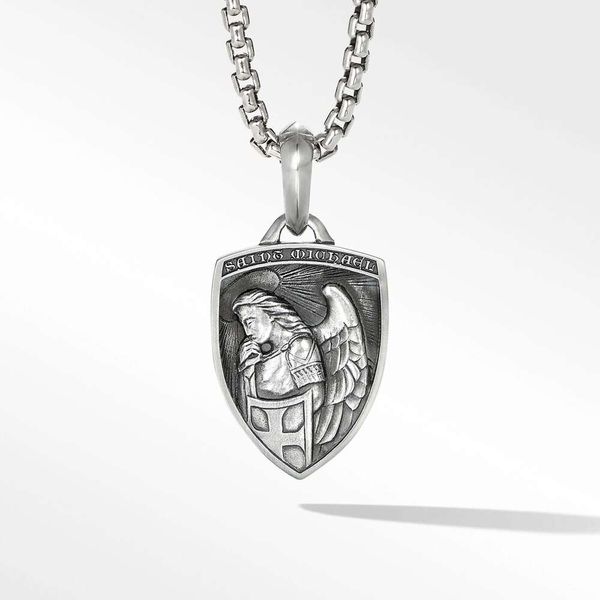 Collana Dy Designer di lusso TwistedDY Nuovo ciondolo talismano Michael in argento standard per la vendita diretta