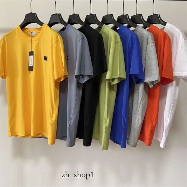 Cp T Shirt Erkek Tişörtleri Erkek Tasarımcı T Shirt Polo Tshirt Tasarımcıları Erkekler Kadın Kıyafet Lüksler Tees Yaz T-Shirt Taş Polo Gömlek 89