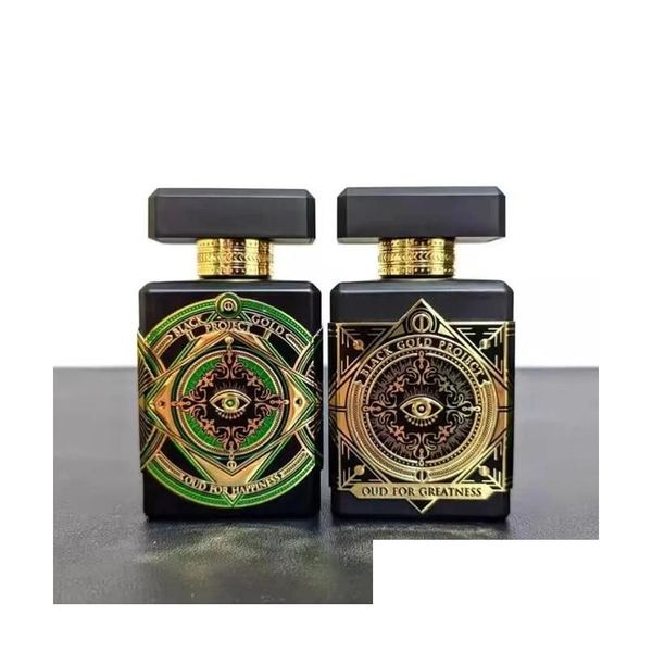 Fragrância Pers 90Ml Parfums Prives Oud For Greatness Happiness Side Effect Atomic Rose Mystic Experience Absoluto de longa duração Edp Man Dhewy