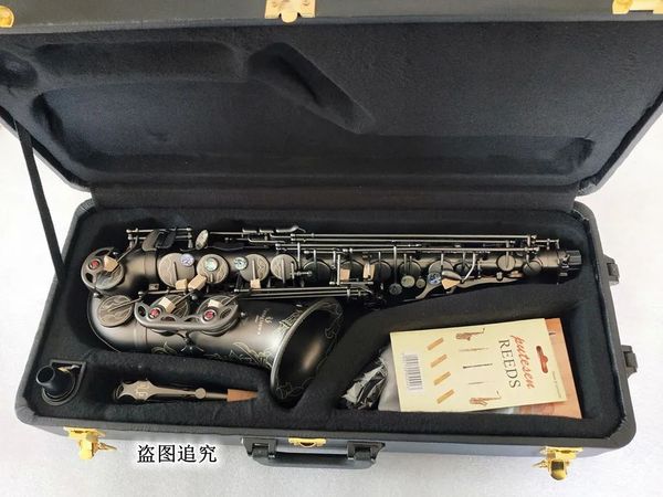 Black Gold Sax A-991 Bocchino E-Flat per sassofono contralto nuovissimo di alta qualità con custodia Spedizione professionale