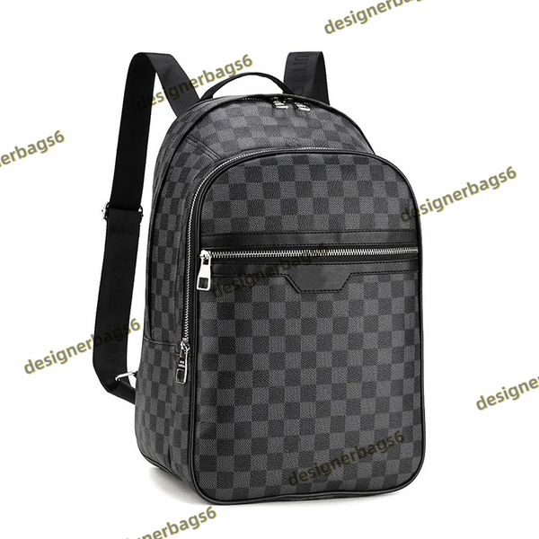 Hochwertige Designer -Tasche Frauen Mode Designer Rucksack Männer Reisen Rucksack Klassiker gedruckt beschichtetes Leinwand Parquet Leder Satchel Rucksack Rucksack Bag Handtasche