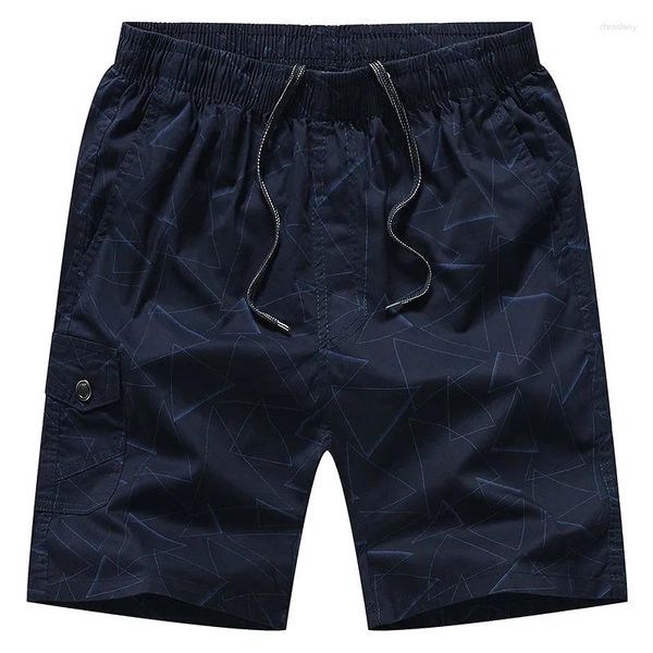 Shorts masculinos atacado preço de alta qualidade mens 95% algodão casure verão e outono calças joelho calças tamanho L-5XL