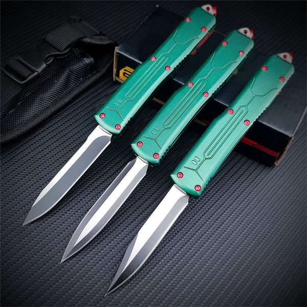 6 Models Bounty Hunter Automatic Knife Double Action Tactical AUTO Knife EDC Easy To Carry Outdoor Camping Hunting Defense Survival Knives BM 3300 4850 3200 5370 940