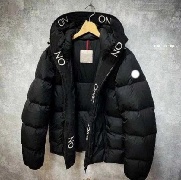 Jaqueta Monclair Jaqueta Masculina Jaqueta Masculina Monclairjacke Moda Luxo Designer Marca Jaqueta Monclair Casaco Tendência Inverno Quente Algodão Casacos Externos